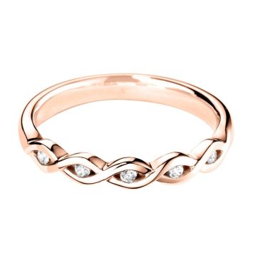 Harmonia 18ct Rose Gold Ring