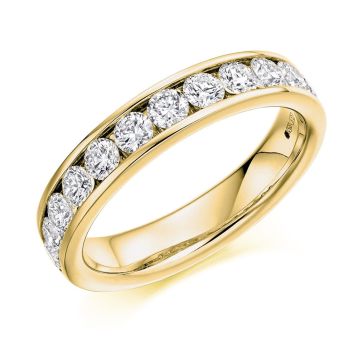 Fawn 18ct Yellow Gold 1.00ct Ring