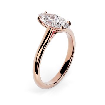 Florence 18ct Rose Gold Engagement Ring Marquise
