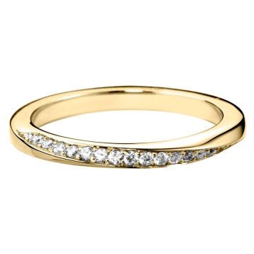 Iris 18ct Yellow Gold Ring