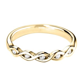 Harmonia 18ct Yellow Gold Ring