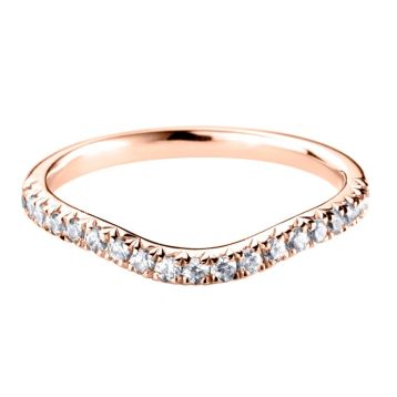 Phoebe 18ct Rose Gold Ring