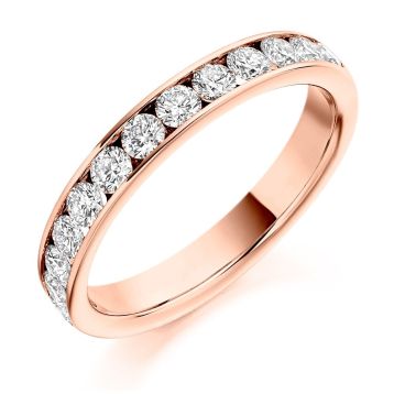Fawn 18ct Rose Gold 0.75ct Ring