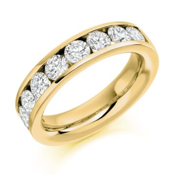 Fawn 18ct Yellow Gold 2.00ct Ring
