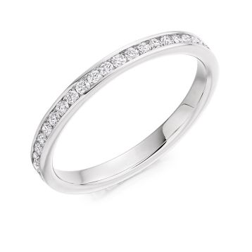 Lily Platinum 0.50ct Ring