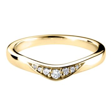Selene 18ct Yellow Gold Ring