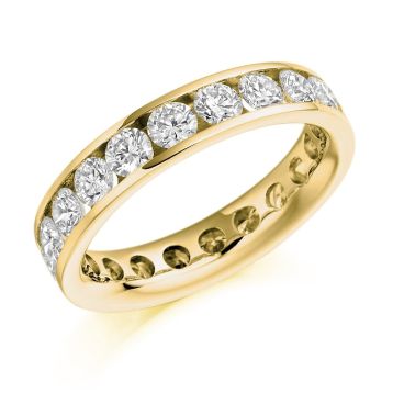 Lily 18ct Yellow Gold 3.00ct Ring