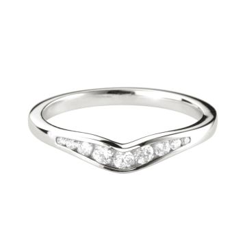 Nyx Platinum Ring
