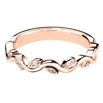 Calypso 18ct Rose Gold Ring
