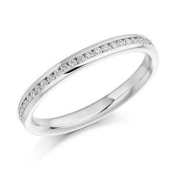 Fawn Platinum 0.15ct Ring