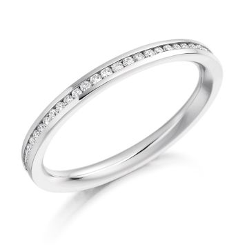 Lily Platinum 0.30ct Ring