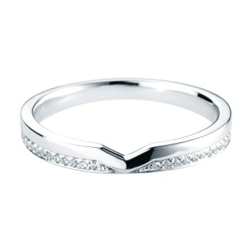 Vesta Platinum Ring