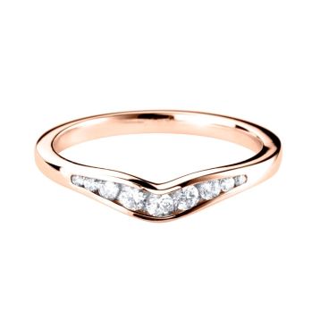 Nyx 18ct Rose Gold Ring