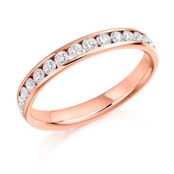 Lily 18ct Rose Gold 1.00ct Ring