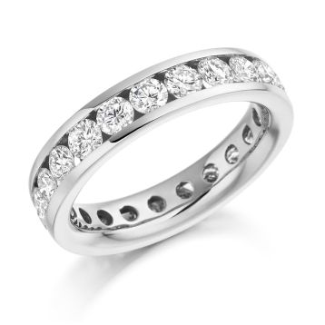 Lily Platinum 2.50ct Ring