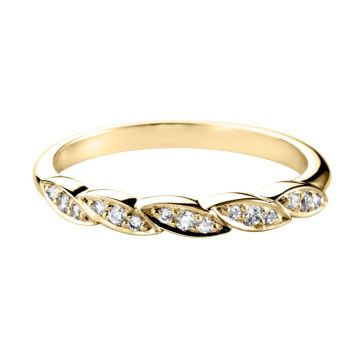 Rhea 18ct Yellow Gold Ring