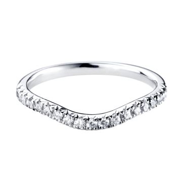 Phoebe Platinum Ring