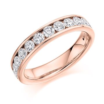 Fawn 18ct Rose Gold 1.00ct Ring