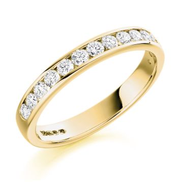 Fawn 18ct Yellow Gold 0.50ct Ring