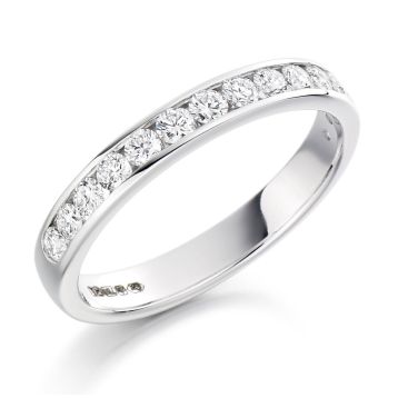 Fawn Platinum 0.50ct Ring