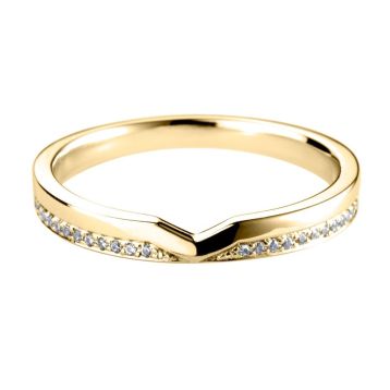 Vesta 18ct Yellow Gold Ring