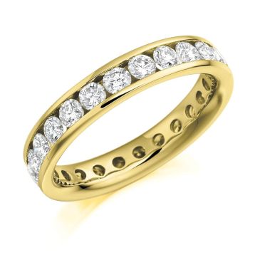 Lily 18ct Yellow Gold 2.00ct Ring