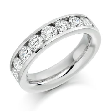 Fawn Platinum 2.00ct Ring