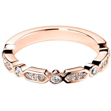 Nova 18ct Rose Gold Ring