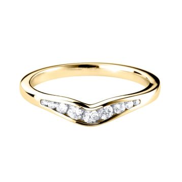 Nyx 18ct Yellow Gold Ring