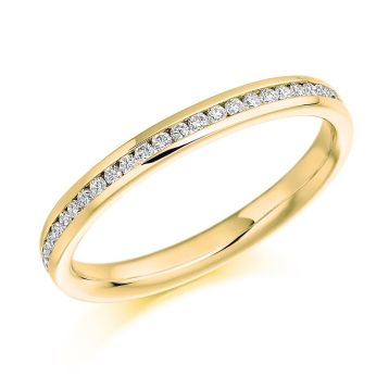Fawn 18ct Yellow Gold 0.15ct Ring