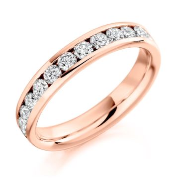 Lily 18ct Rose Gold 1.50ct Ring