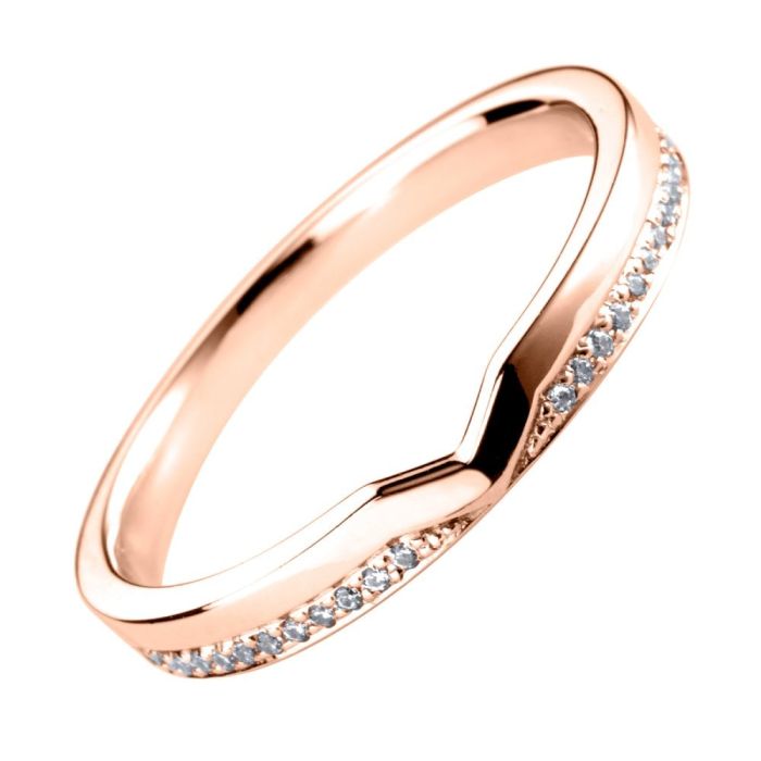 Vesta 18ct Rose Gold Ring