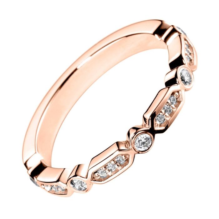 Nova 18ct Rose Gold Ring