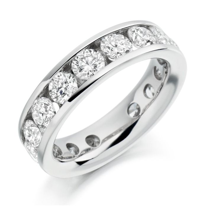 Lily 18ct White Gold 4.00ct Ring