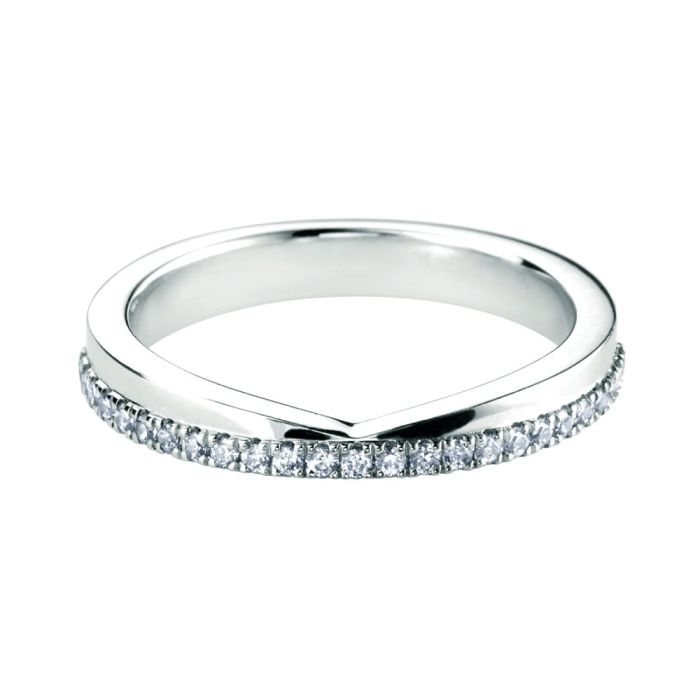 Hera 18ct White Gold Ring