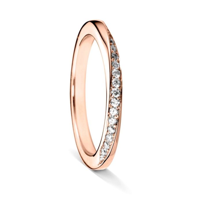 Iris 18ct Rose Gold Ring