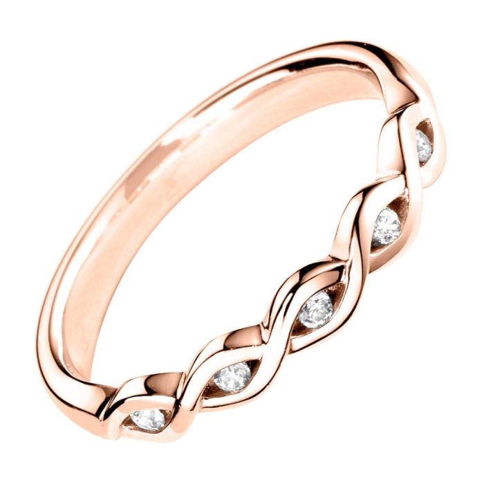 Harmonia 18ct Rose Gold Ring