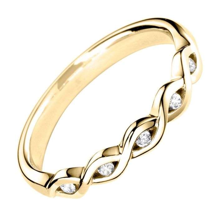 Harmonia 18ct Yellow Gold Ring