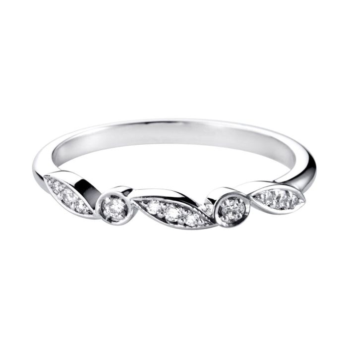 Elysia Platinum Ring