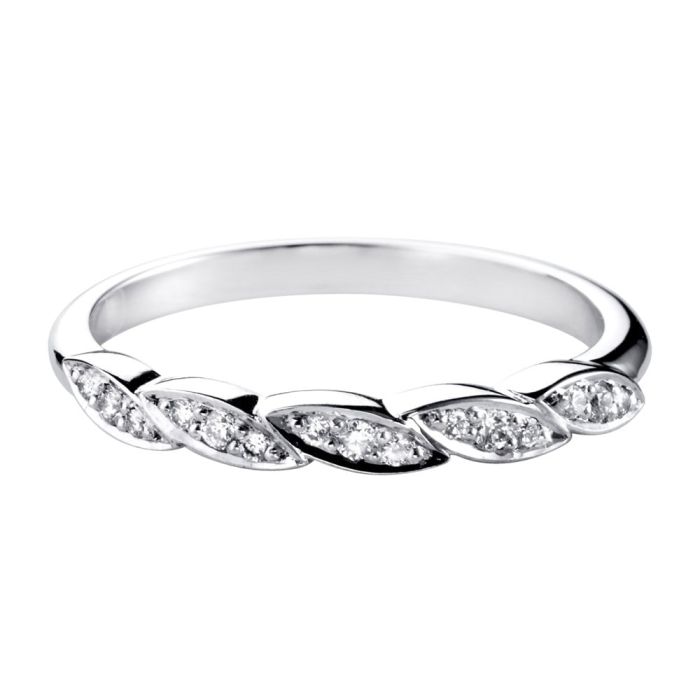 Rhea 18ct White Gold Ring