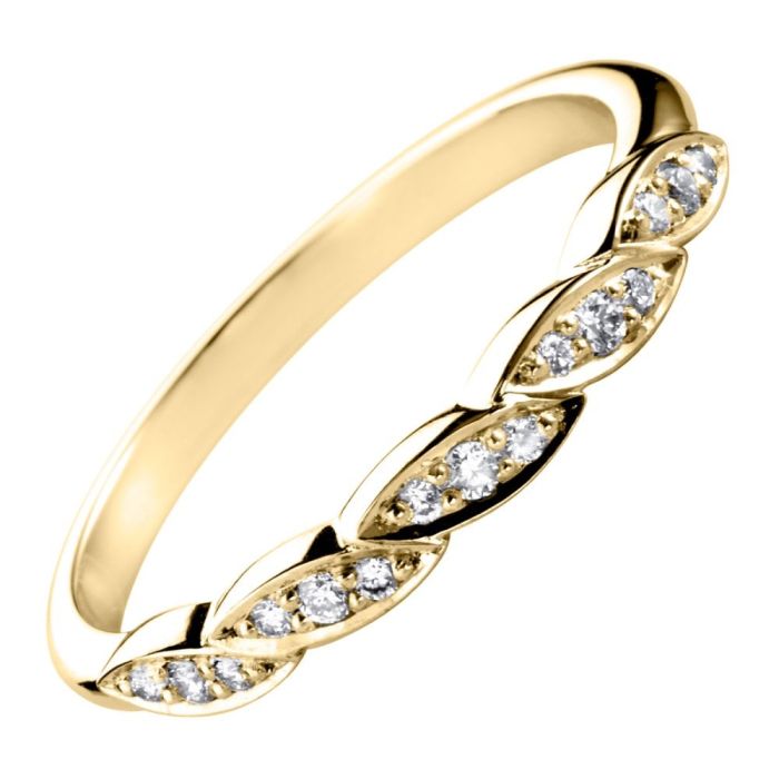 Rhea 18ct Yellow Gold Ring