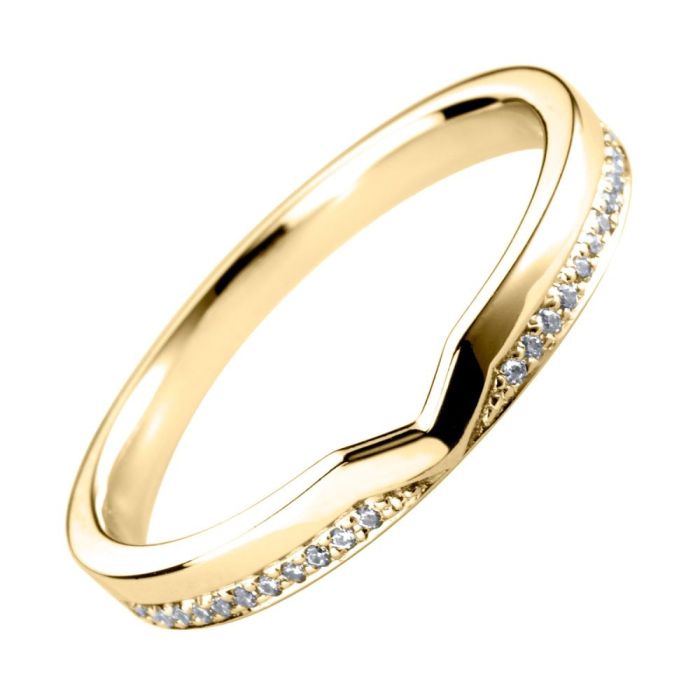 Vesta 18ct Yellow Gold Ring