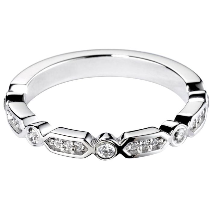 Nova 18ct White Gold Ring