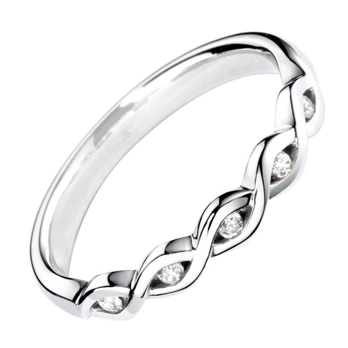 Harmonia Platinum Ring