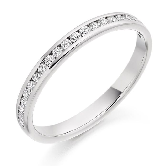 Fawn Platinum 0.25ct Ring
