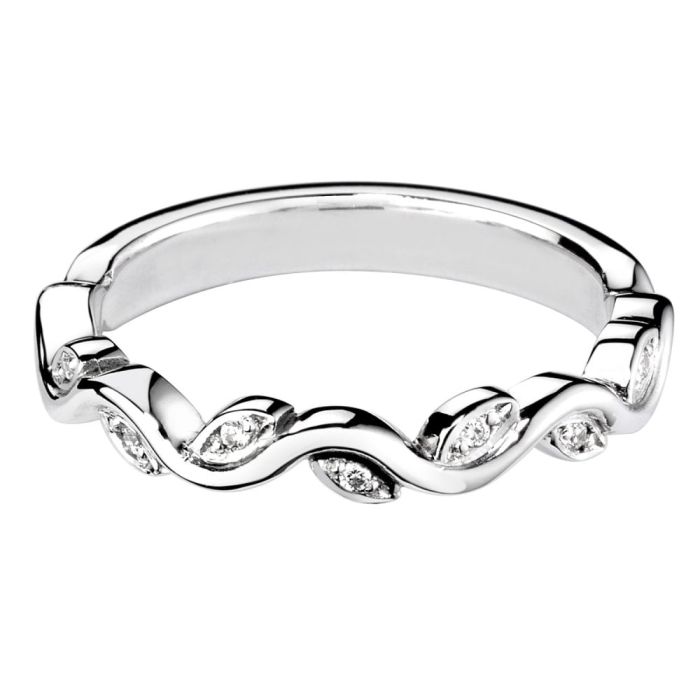 Calypso Platinum Ring