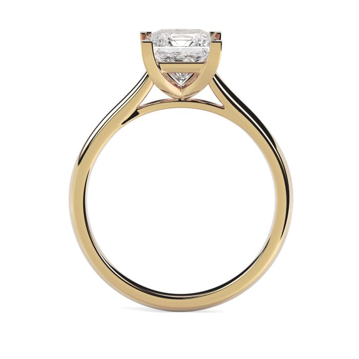 Kiera 18ct Yellow Gold Engagement Ring Princess