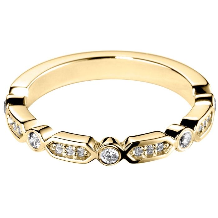 Nova 18ct Yellow Gold Ring