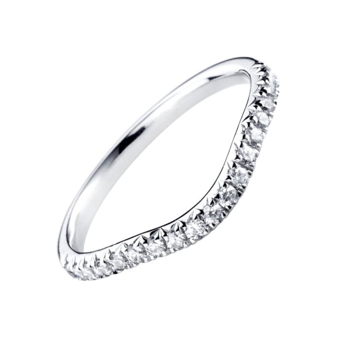 Phoebe 18ct White Gold Ring