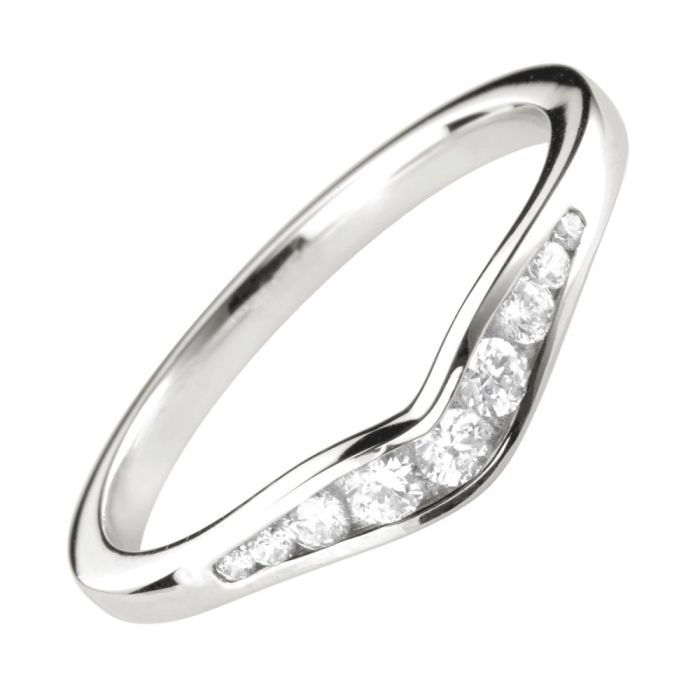 Nyx 18ct White Gold Ring